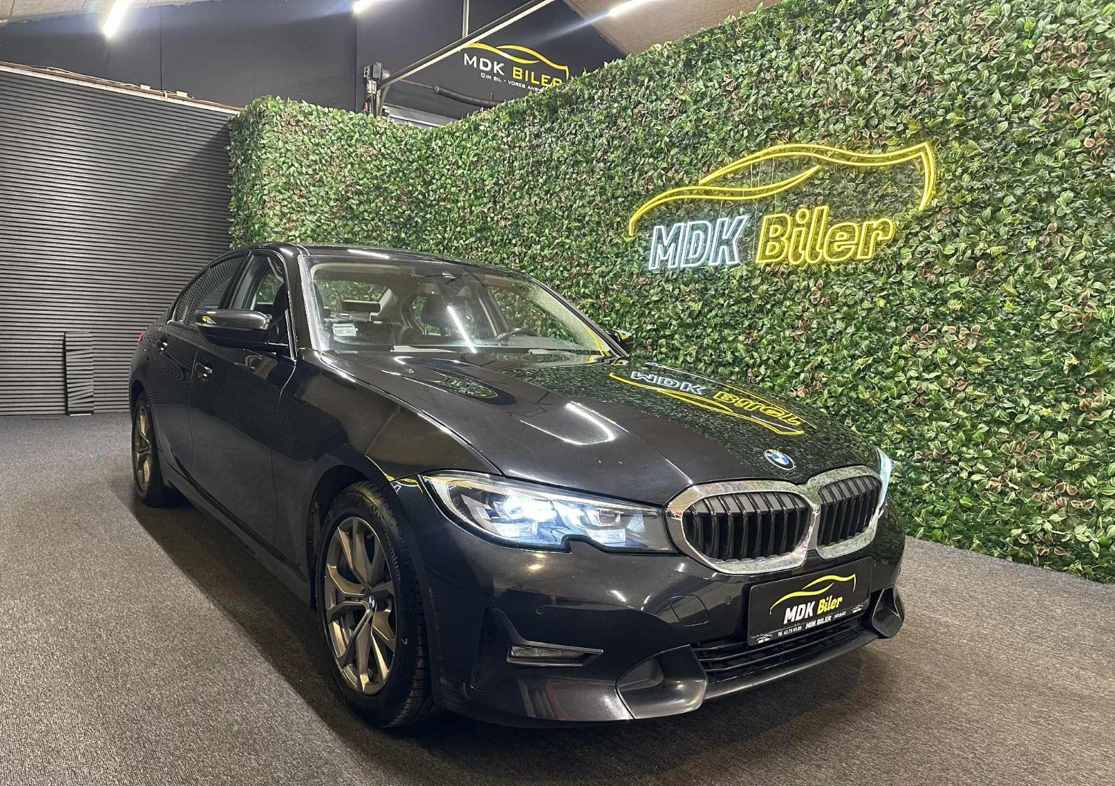 Billede af BMW 320d 2,0 Connected aut.