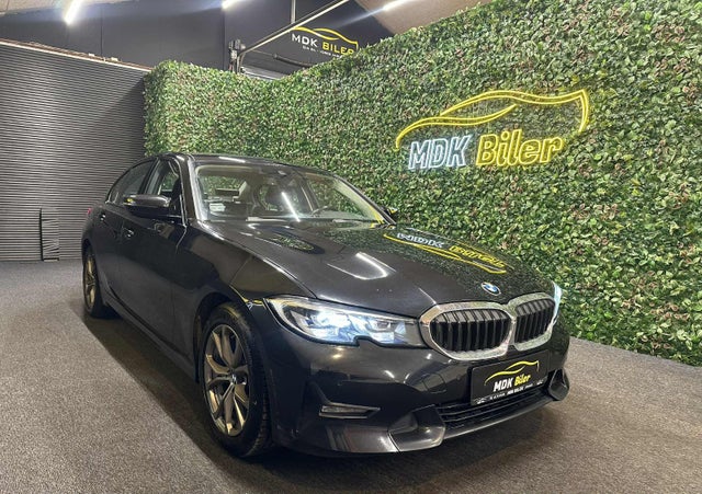 BMW 320d 2,0 Connected aut.