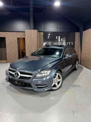 Mercedes CLS350 3,0 CDi AMG Line Shooting Brake aut. 4Matic 5d