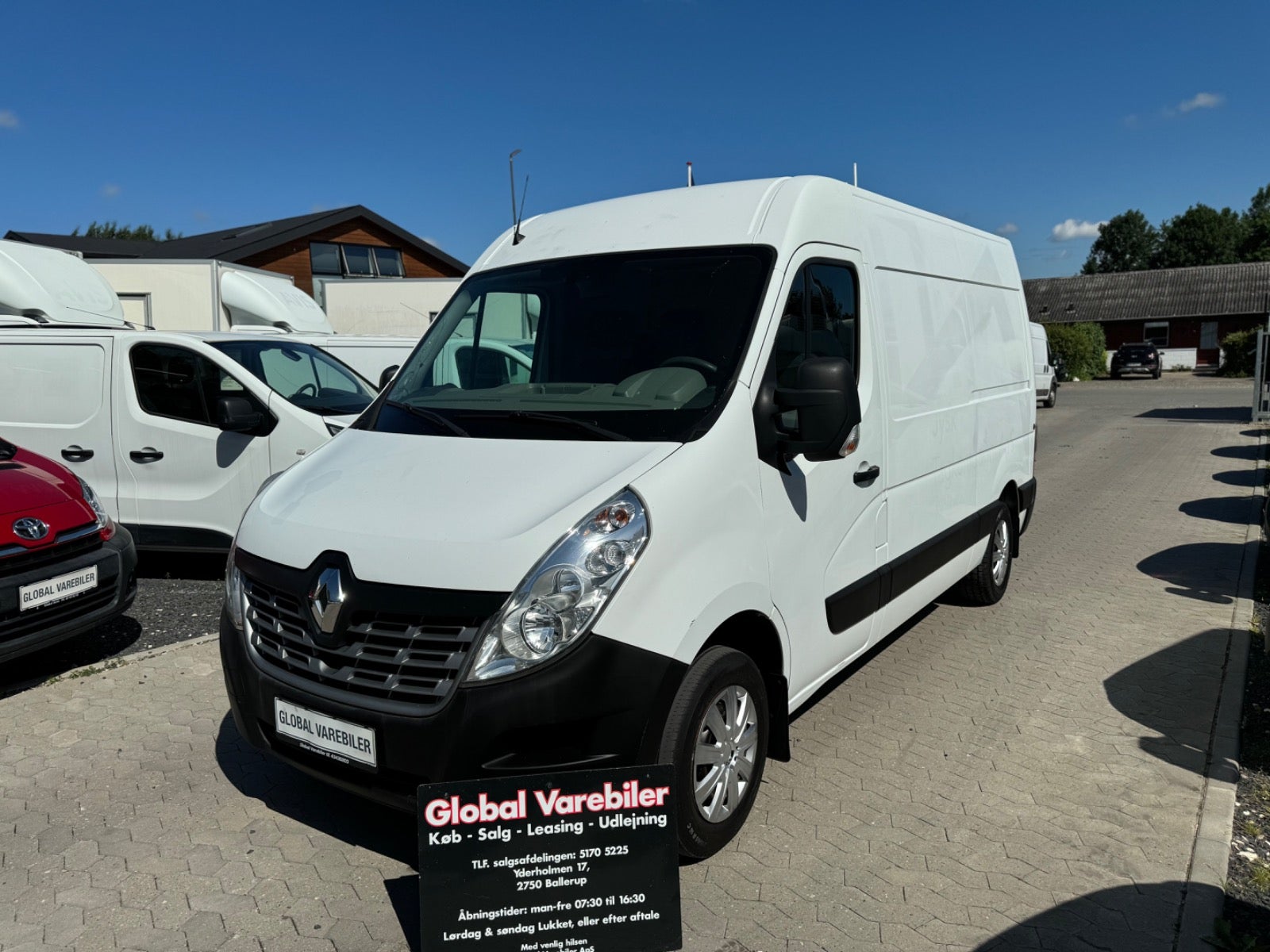 Renault Master III T33 2016