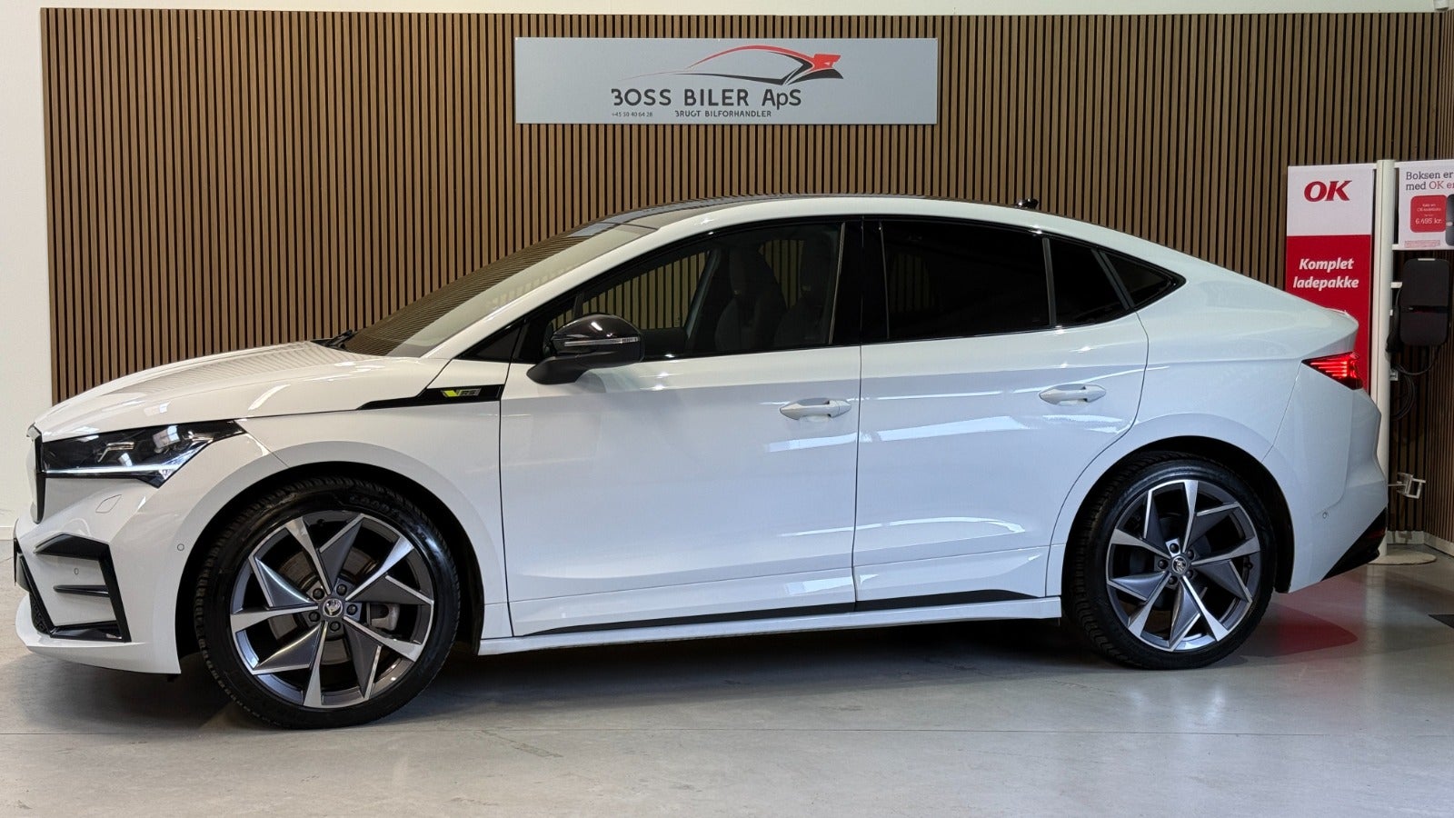 Billede af Skoda Enyaq  iV RS Coupé