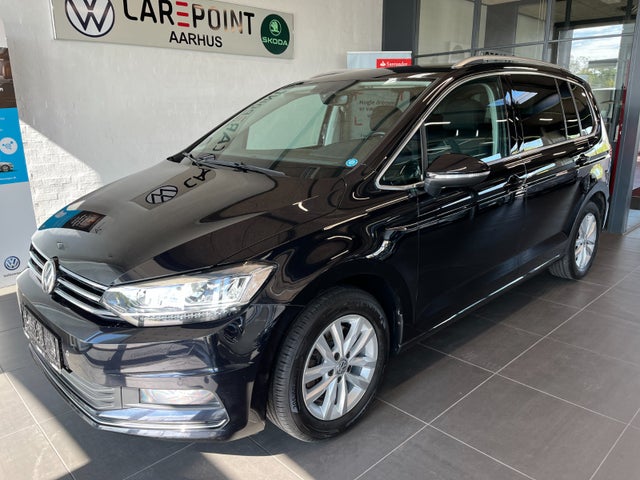 VW Touran 1,5 TSi 150 Highline DSG 7prs