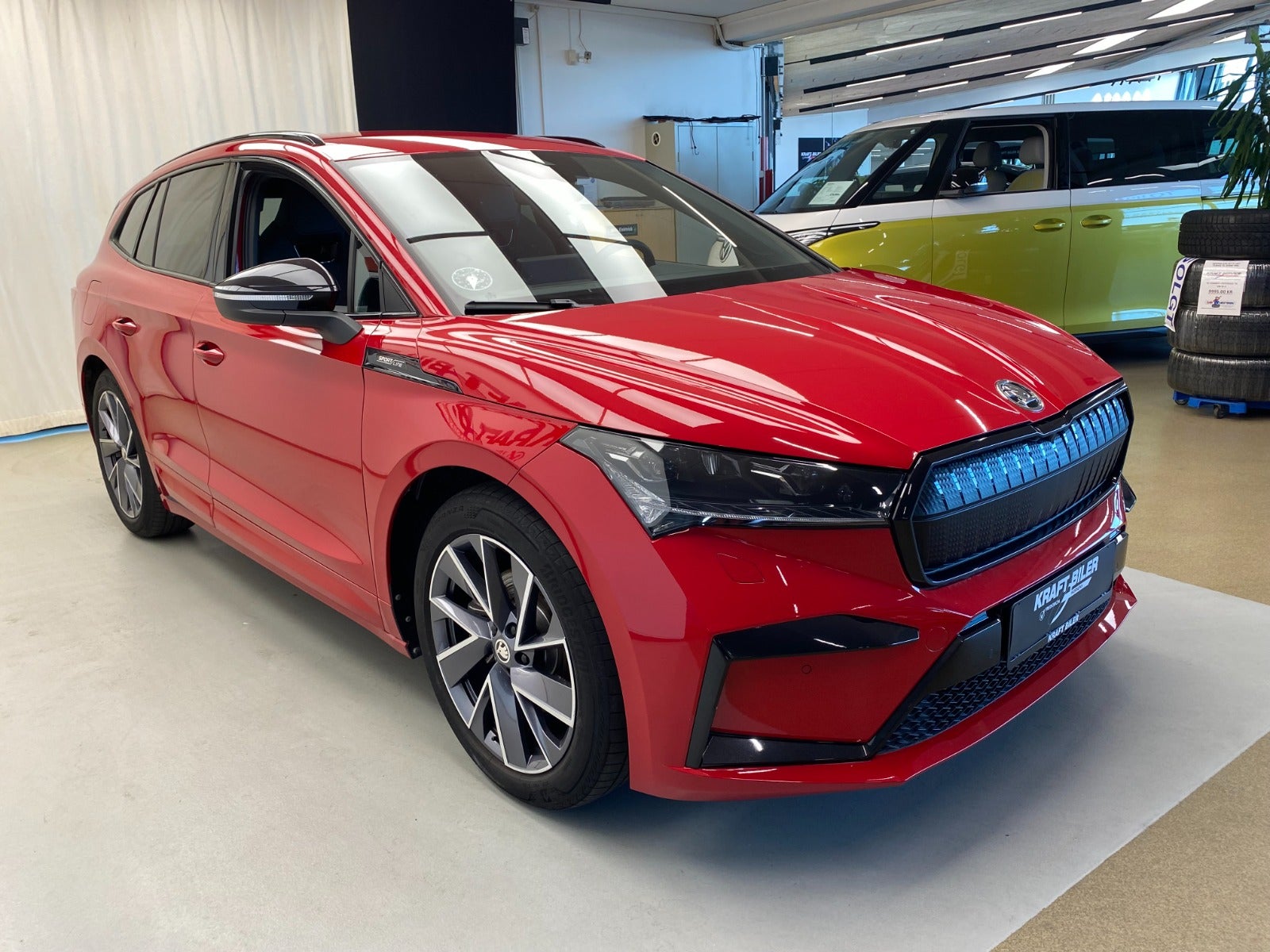 Billede af Skoda Enyaq 60 iV Sportline