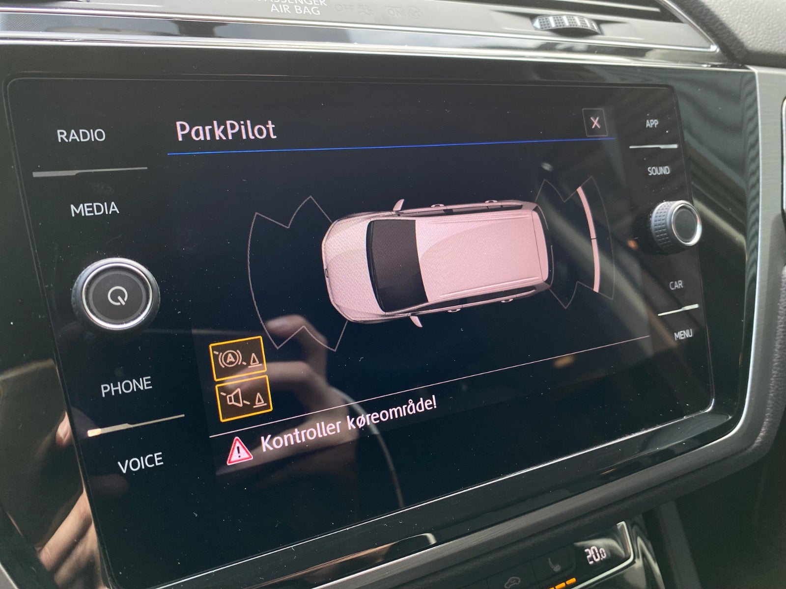 VW Touran TDi 115 Comfortline DSG 7prs