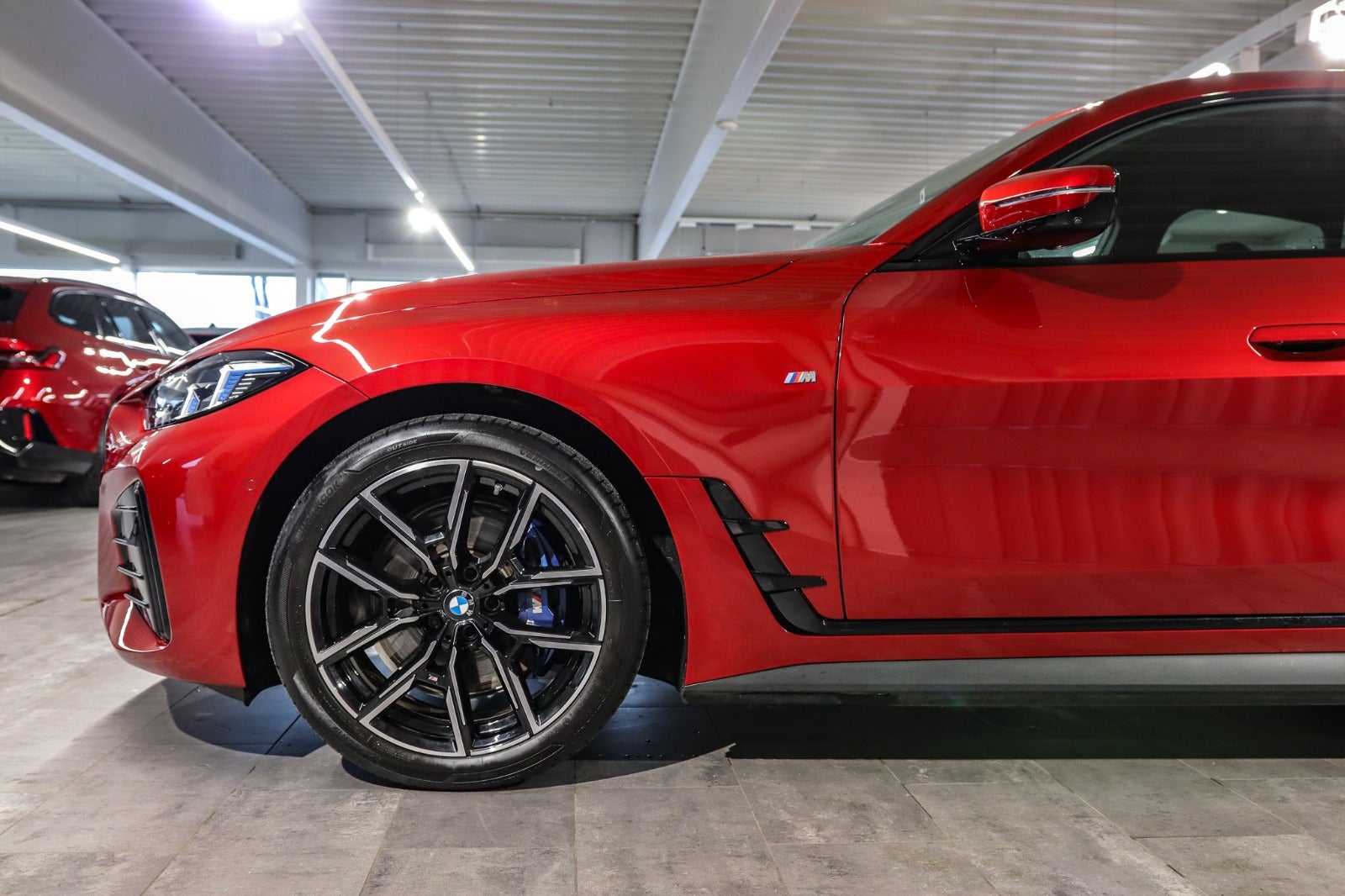 Billede af BMW i4 eDrive40 M-Sport