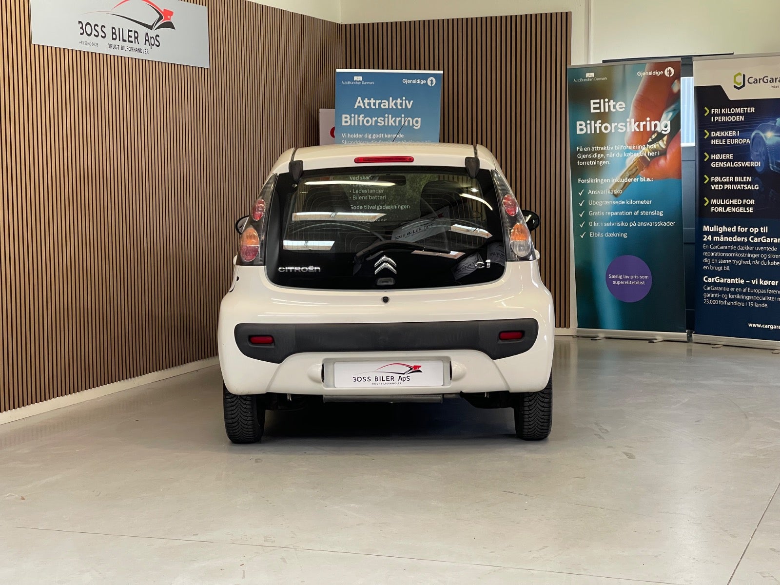 Billede af Citroën C1 1,0i Seduction