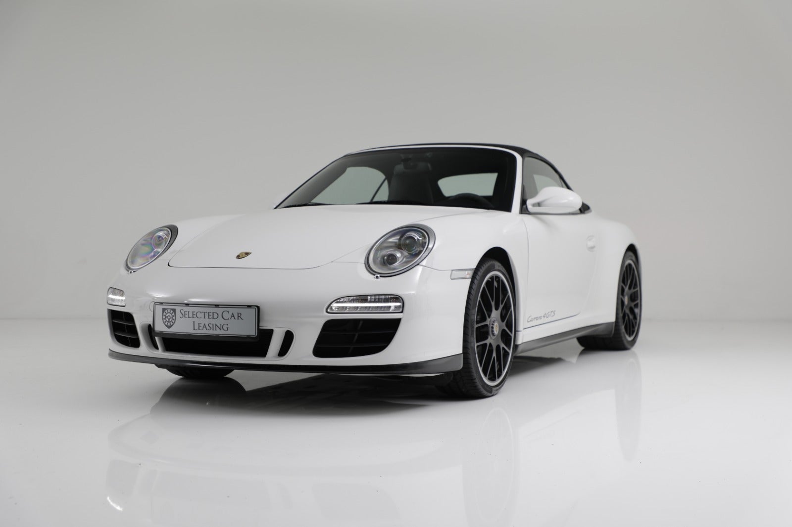 Porsche 911 Carrera 4 GTS 3,8 Cabriolet PDK