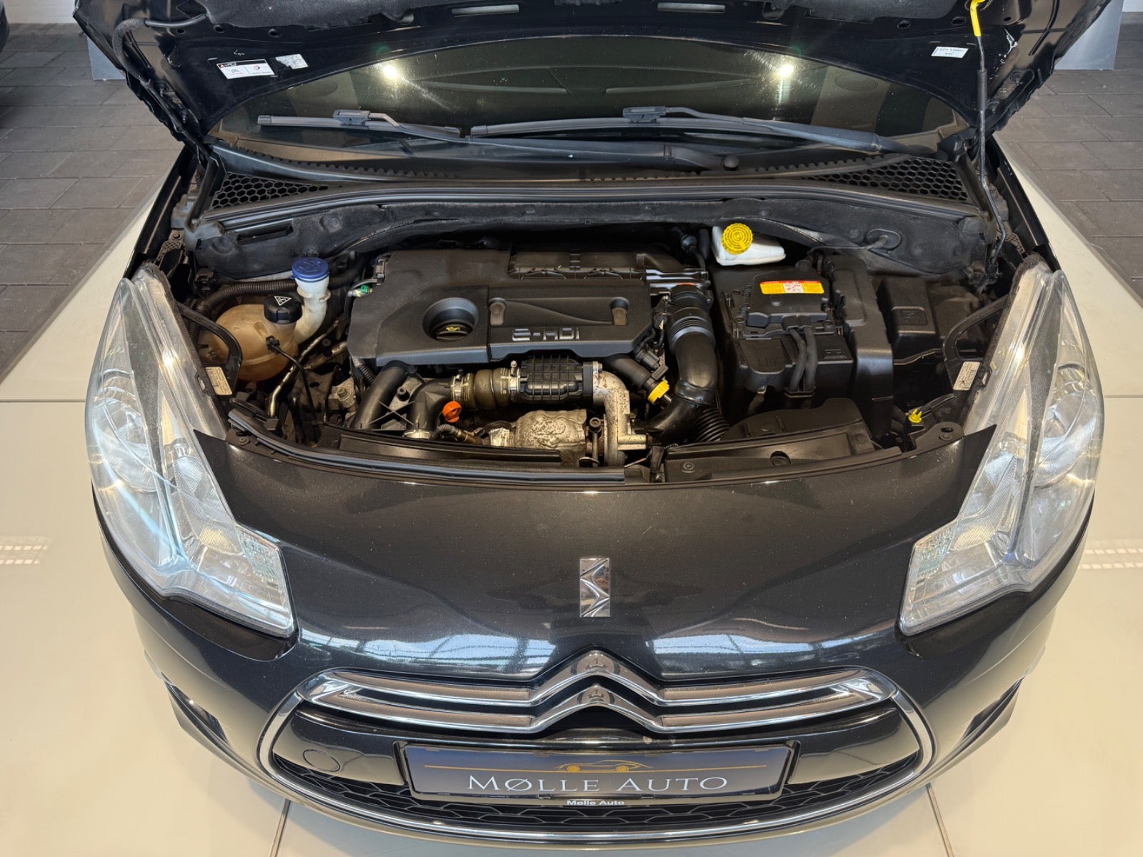 Billede af Citroën DS3 1,6 e-HDi 90 Style
