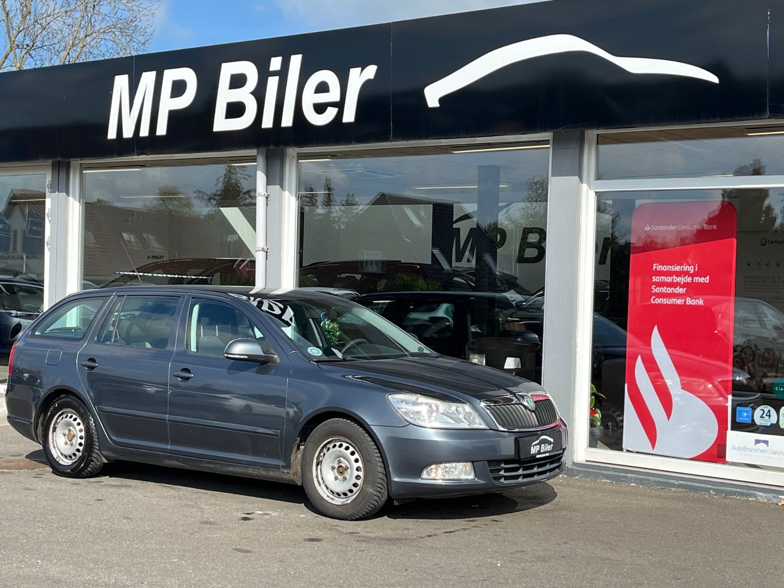 Billede af Skoda Octavia 1,6 TDi 105 GreenLine Combi