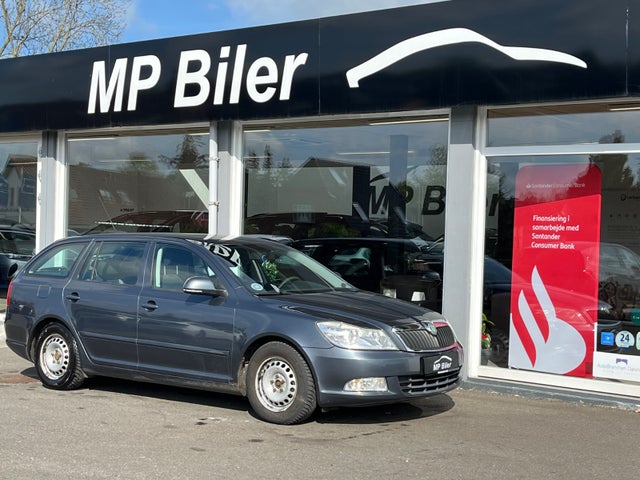 Skoda Octavia 1,6 TDi 105 GreenLine Combi