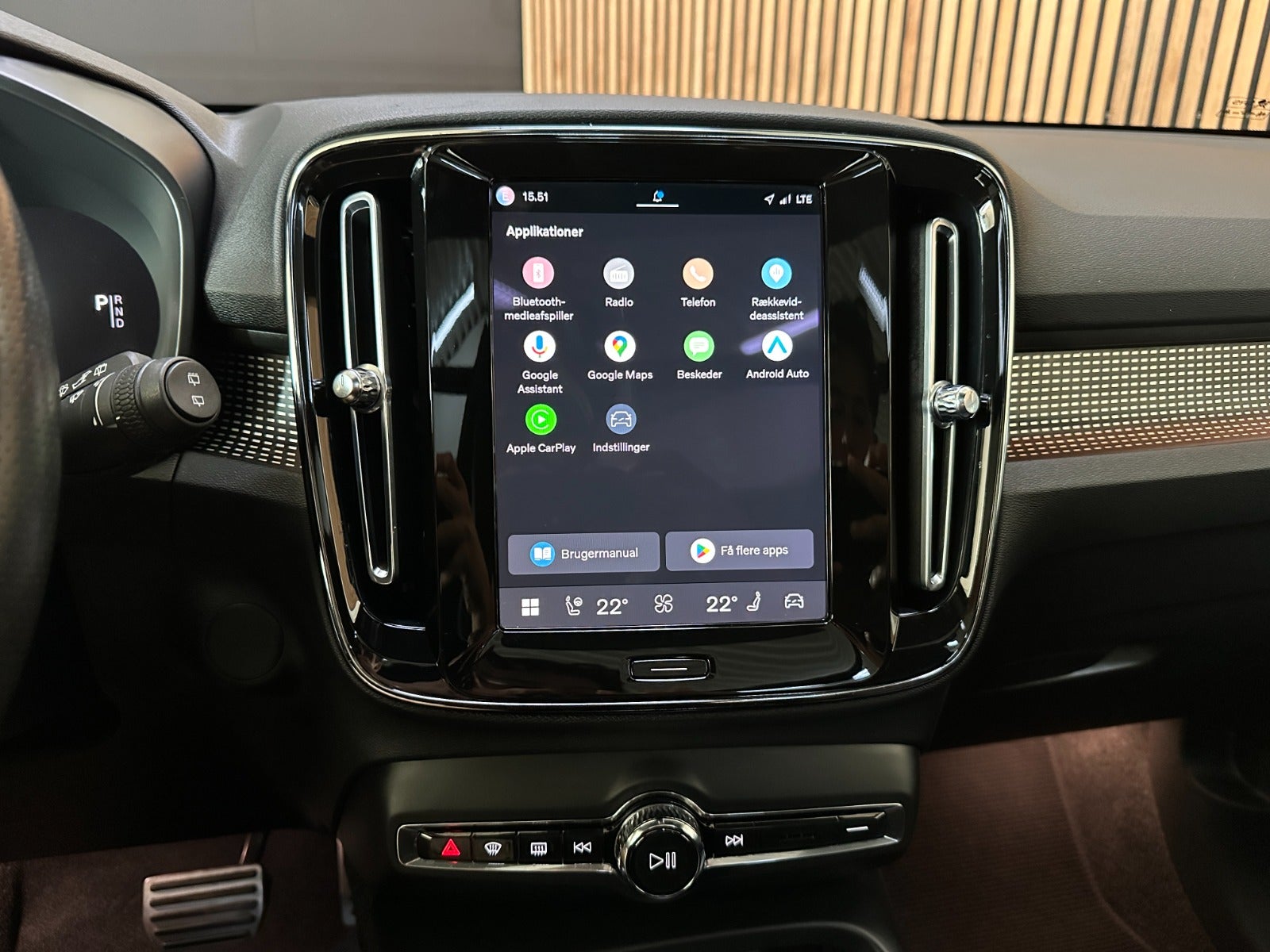 Billede af Volvo XC40  P8 ReCharge Twin Ultimate