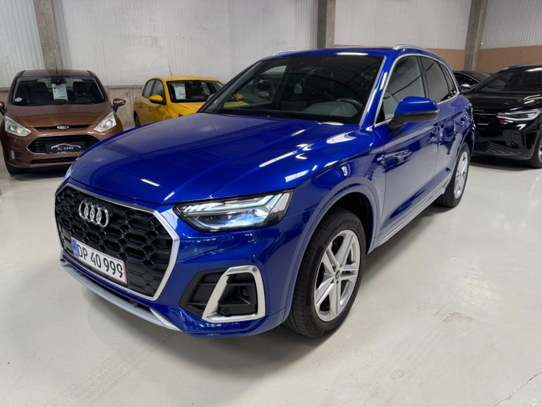 Audi Q5 TFSi e S-line quattro S-tr.