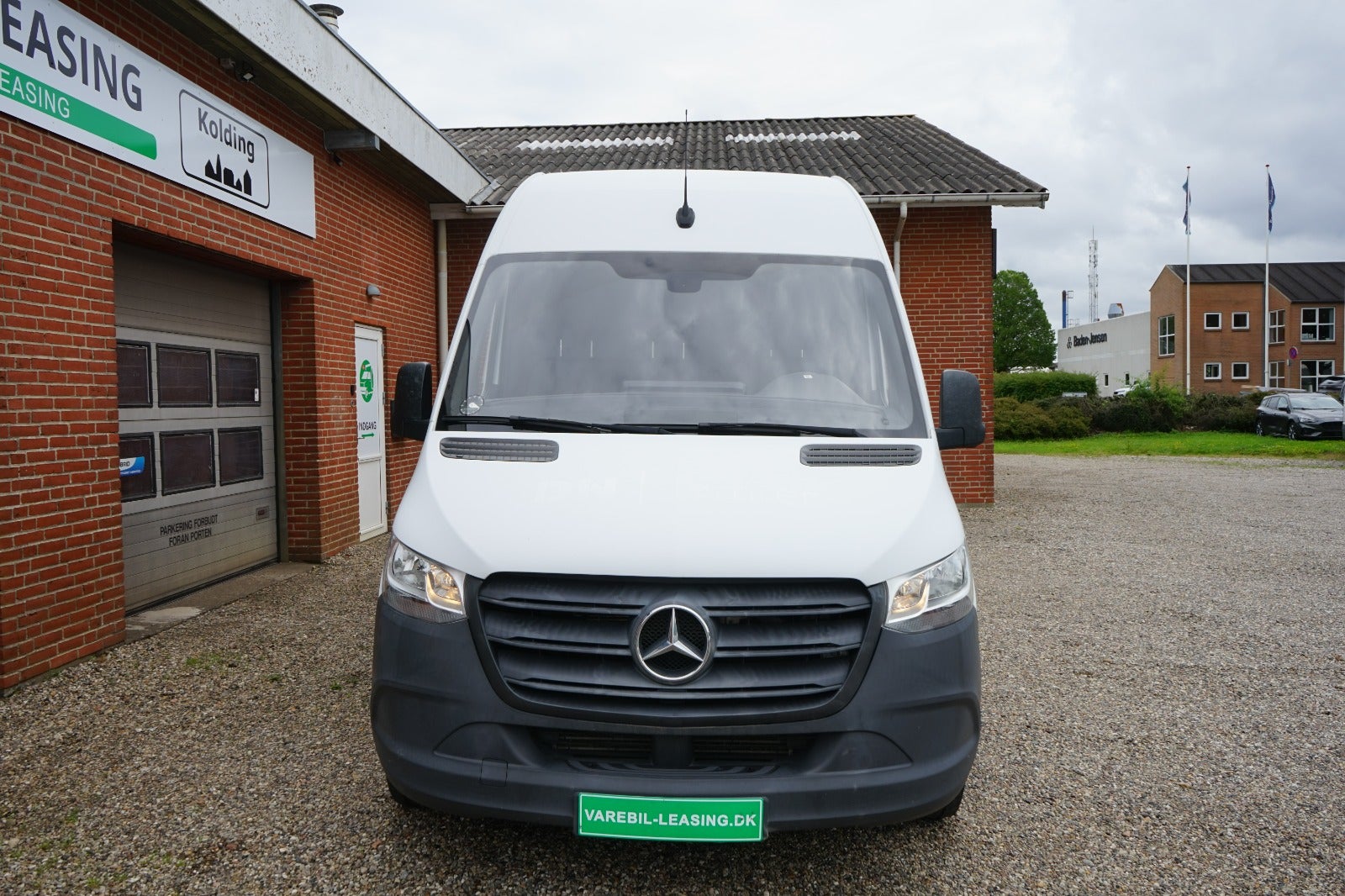 Billede af Mercedes Sprinter 214 2,2 CDi A2 Kassevogn aut. FWD