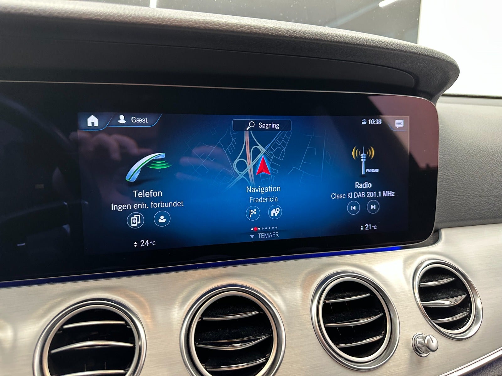 Billede af Mercedes E300 de 2,0 Business stc. aut.