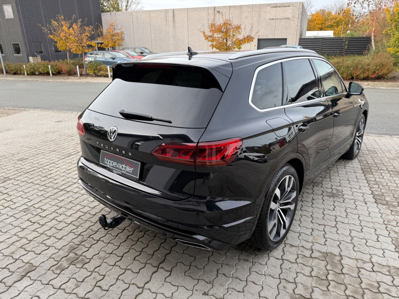 VW Touareg TDi 286 R-line aut. 4Motion Van