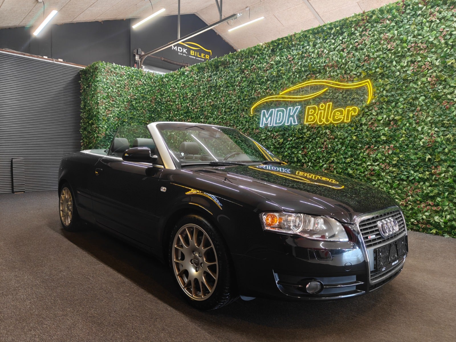 Billede af Audi A4 1,8 T 163 Cabriolet