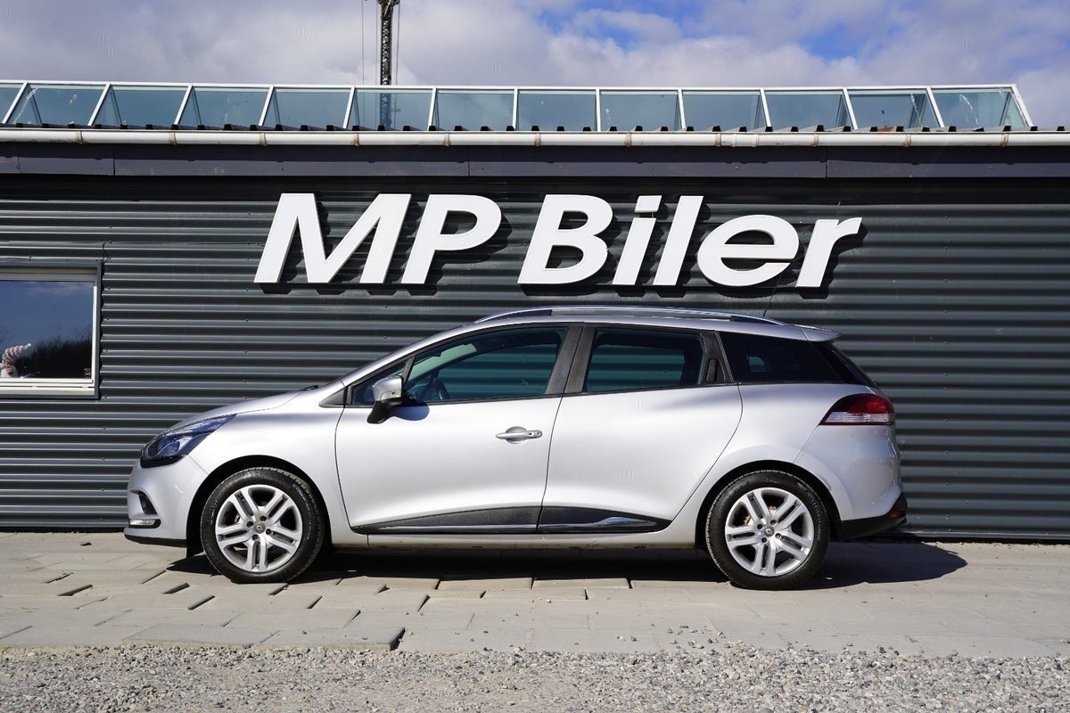 Billede af Renault Clio IV 0,9 TCe 90 Zen Sport Tourer