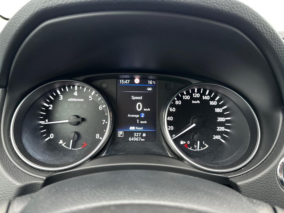 Nissan Qashqai Dig-T 160 N-Connecta DCT billede 16