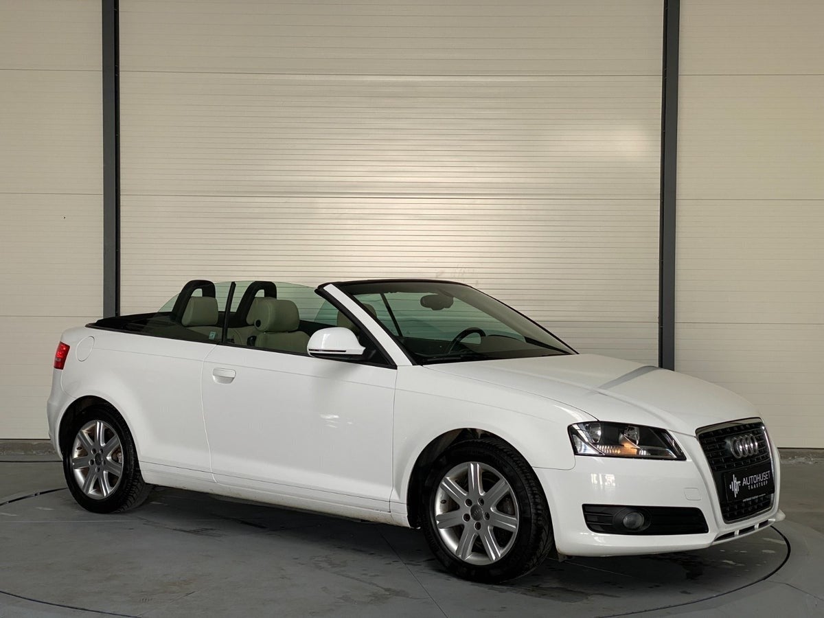 Billede af Audi A3 1,8 TFSi Attraction Cabriolet