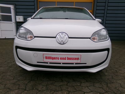 VW Up! 1,0 75 Move Up! BMT Benzin modelår 2012 km 236000 ABS airbag centrallås, AFGIFT KUN 390 OG SY