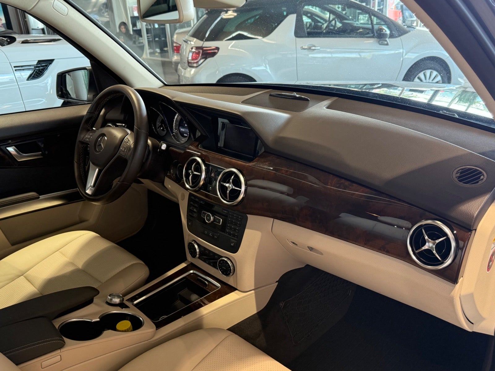 Billede af Mercedes GLK220 2,2 CDi aut. 4Matic BE Van