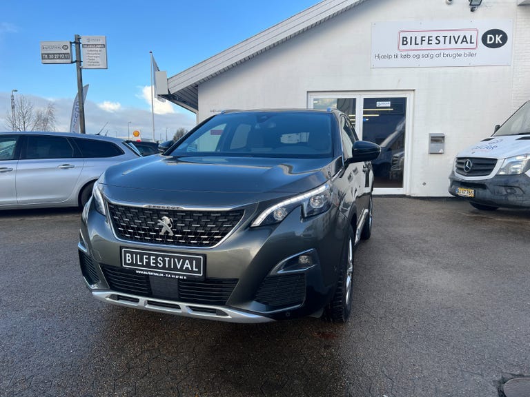 Peugeot 3008 BlueHDi 130 GT Line LTD EAT8