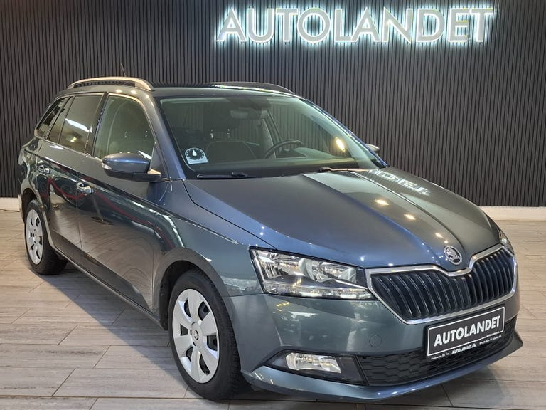 Skoda Fabia TSi 95 Life Combi DSG