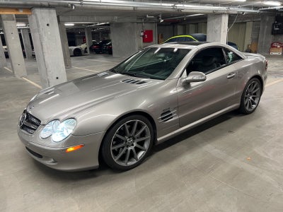 Mercedes SL500 5,0 aut. 2d