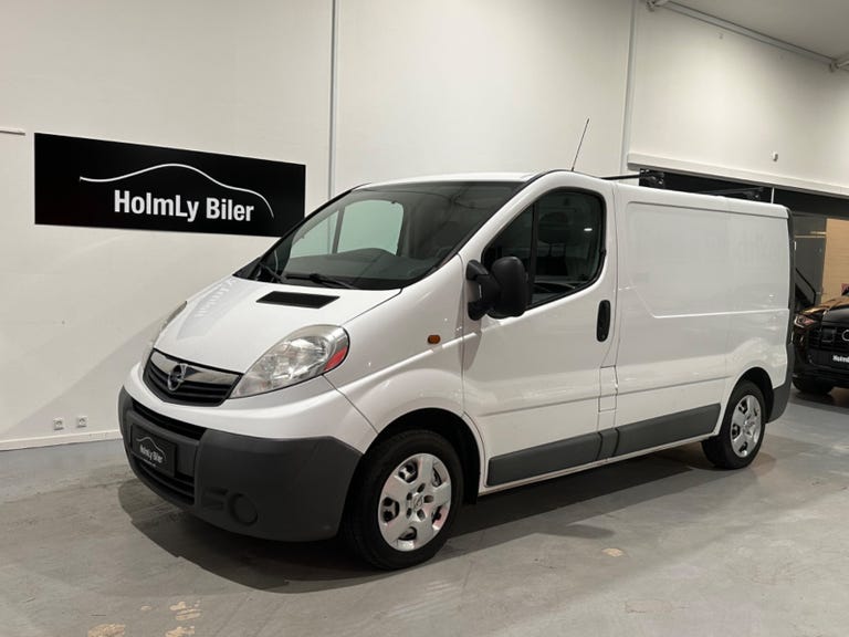 Opel Vivaro CDTi 114 Van L1H1