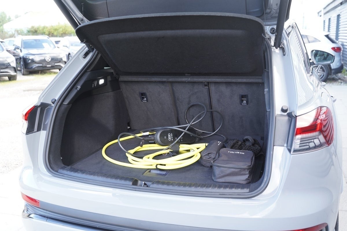 Billede af Audi Q4 e-tron 40 Attitude S-line