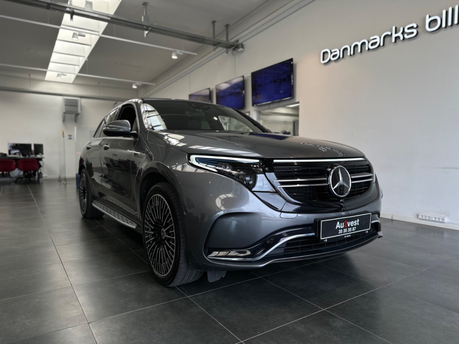 Mercedes EQC400 2020