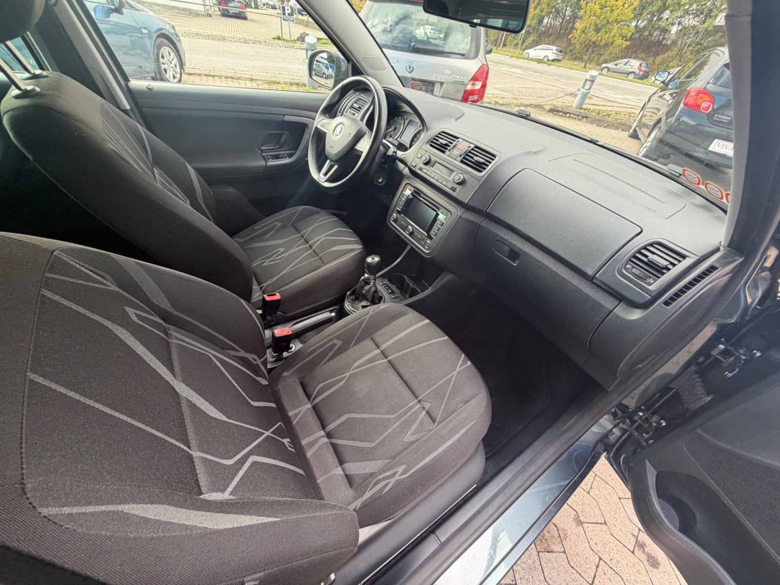 Billede af Skoda Fabia 1,2 TSi 86 Fresh Combi
