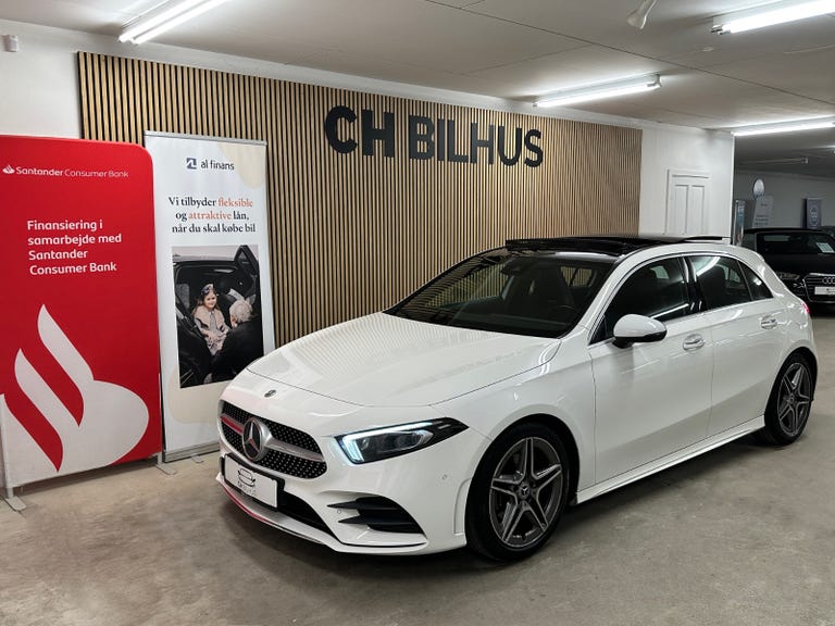 Mercedes A200 AMG Line aut.