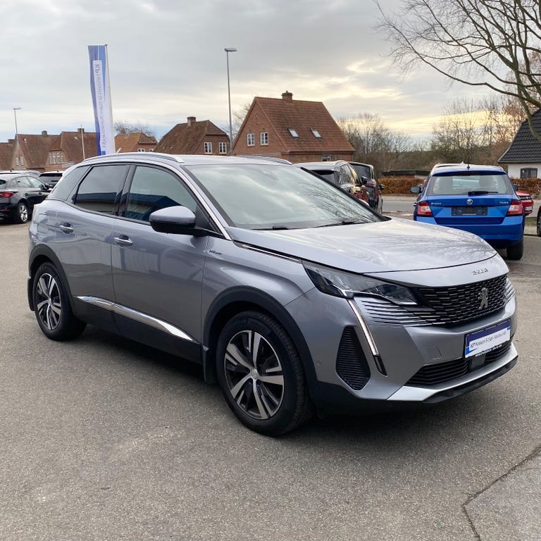 Peugeot 3008 Hybrid Allure Pack EAT8