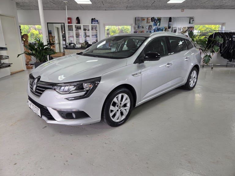 Renault Megane IV TCe 140 Limited Sport Tourer EDC