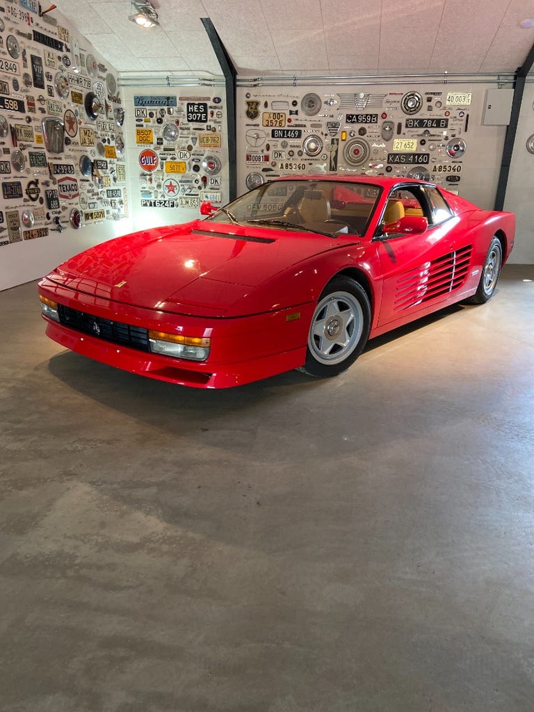Ferrari Testarossa