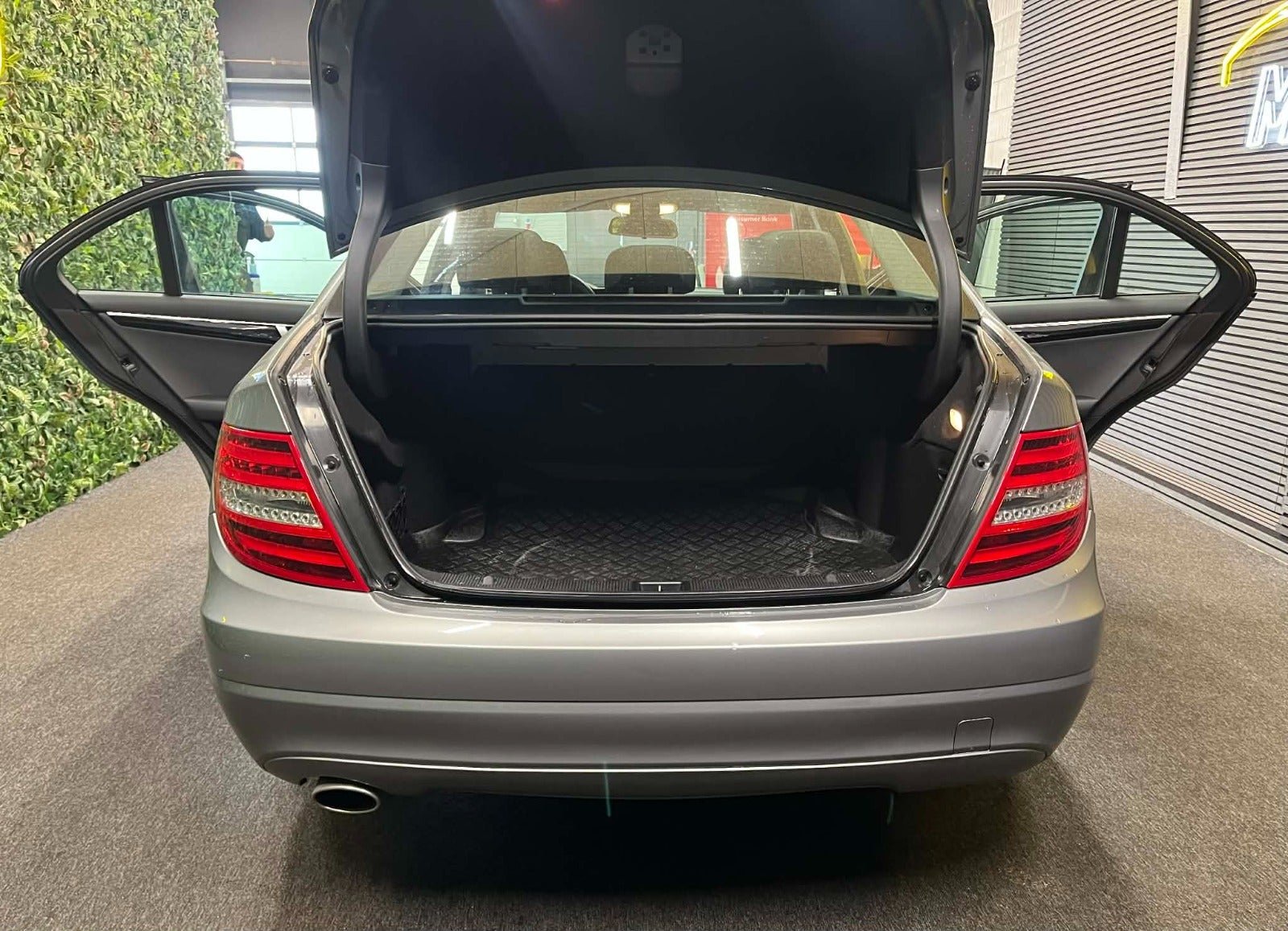 Billede af Mercedes C180 1,6