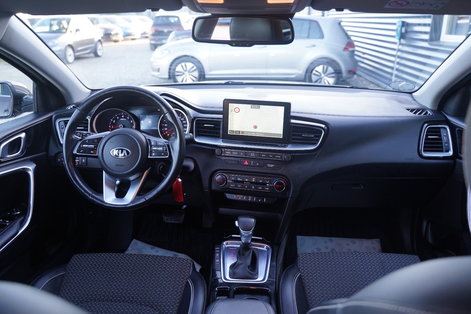 Billede af Kia Ceed 1,4 T-GDi Collection SW DCT