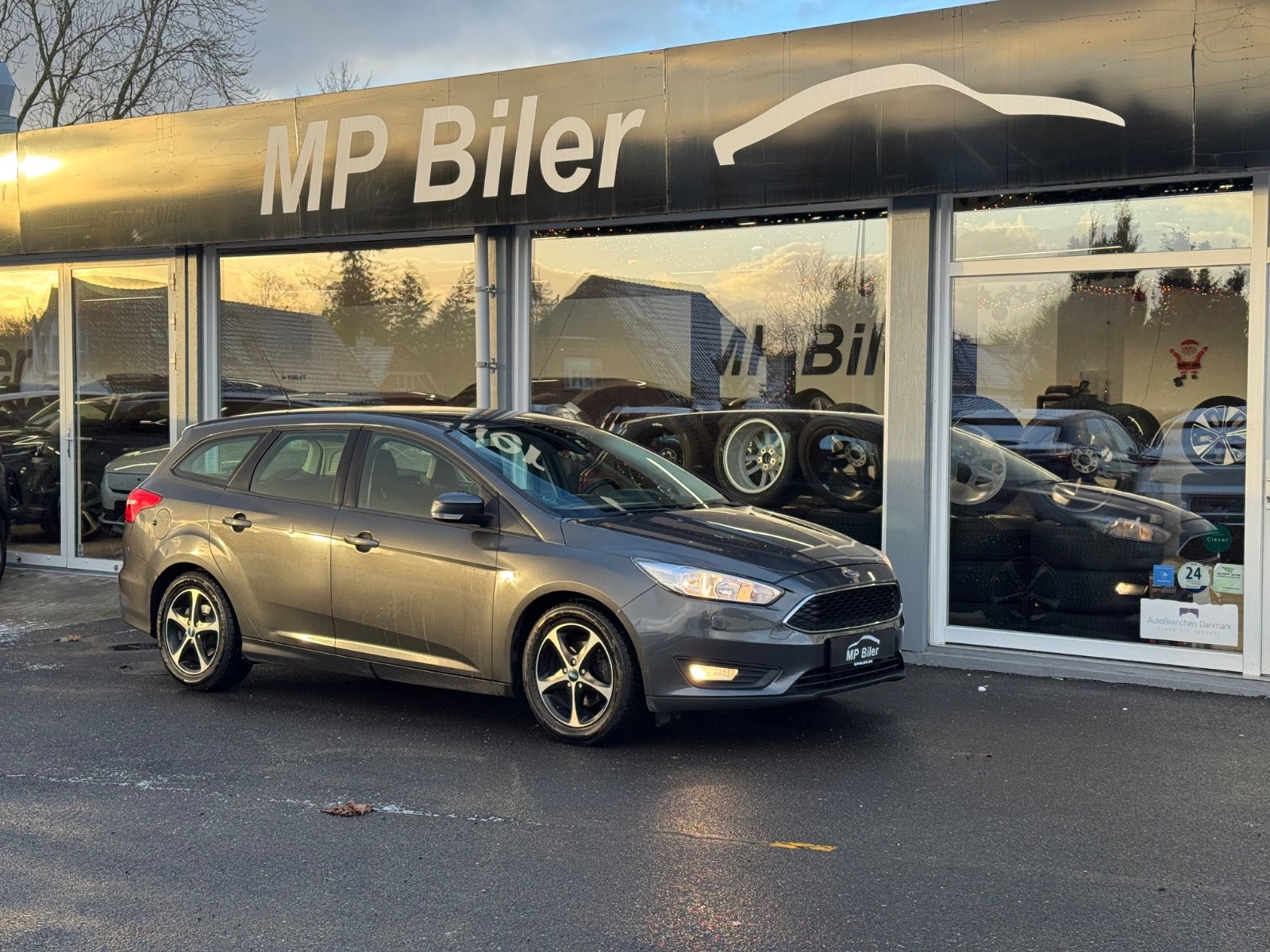 Billede af Ford Focus 1,5 TDCi 95 Titanium stc.