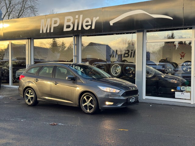 Ford Focus 1,5 TDCi 95 Titanium stc.
