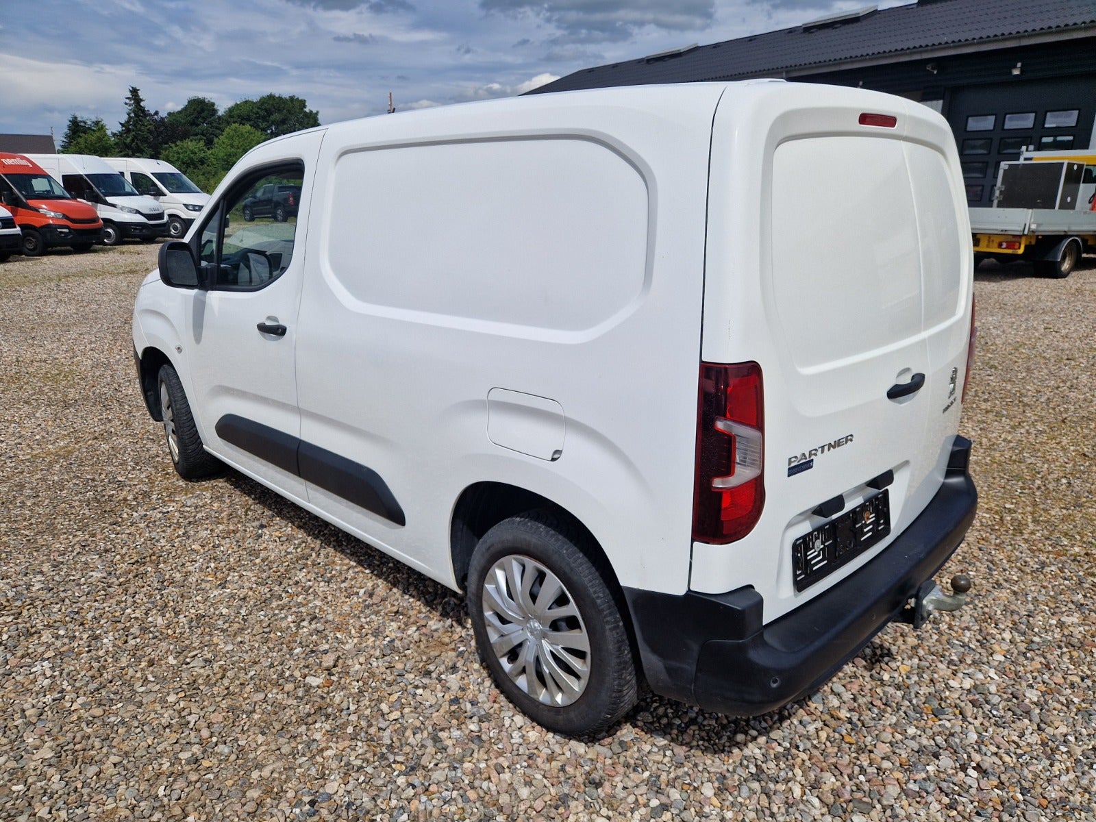 Billede af Peugeot Partner 1,5 BlueHDi 100 L1V1 Zap Van