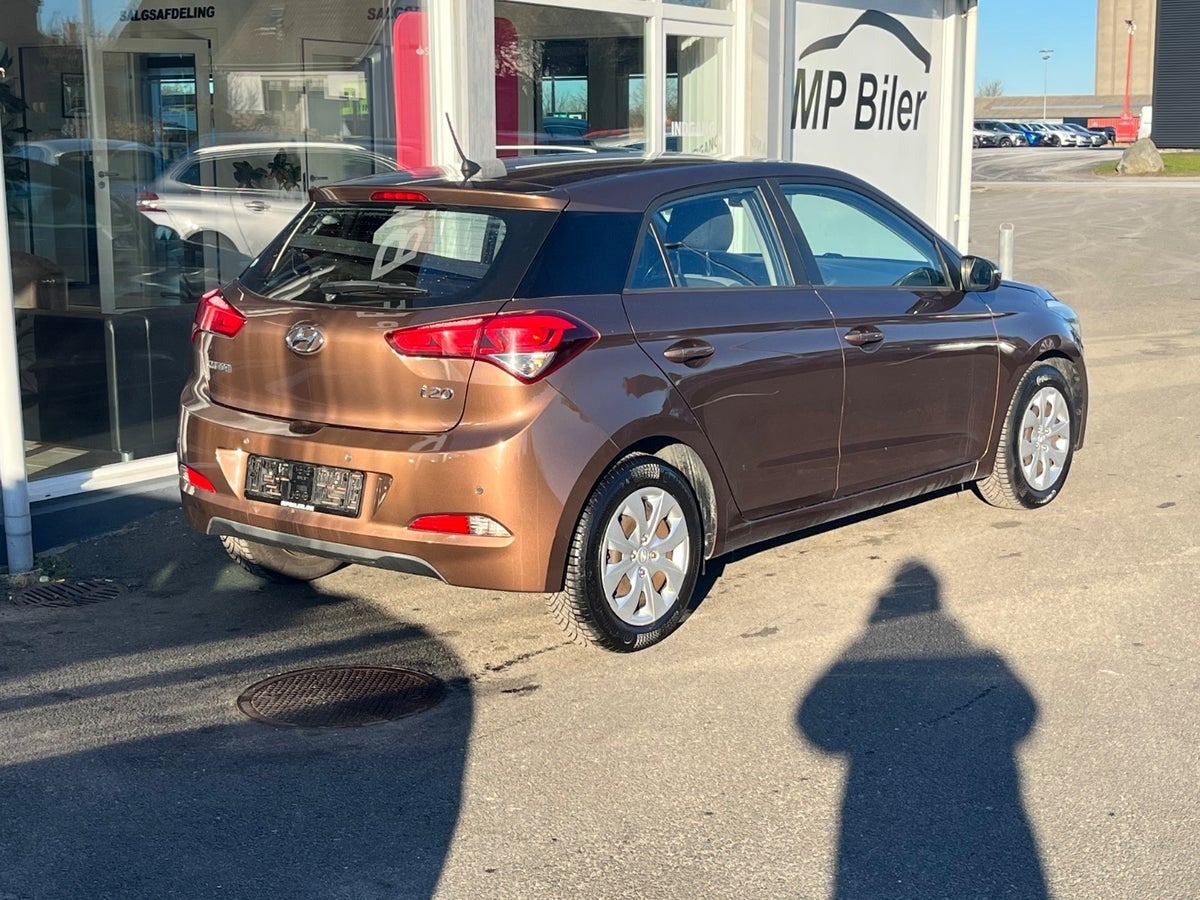 Billede af Hyundai i20 1,1 CRDi 75 Trend