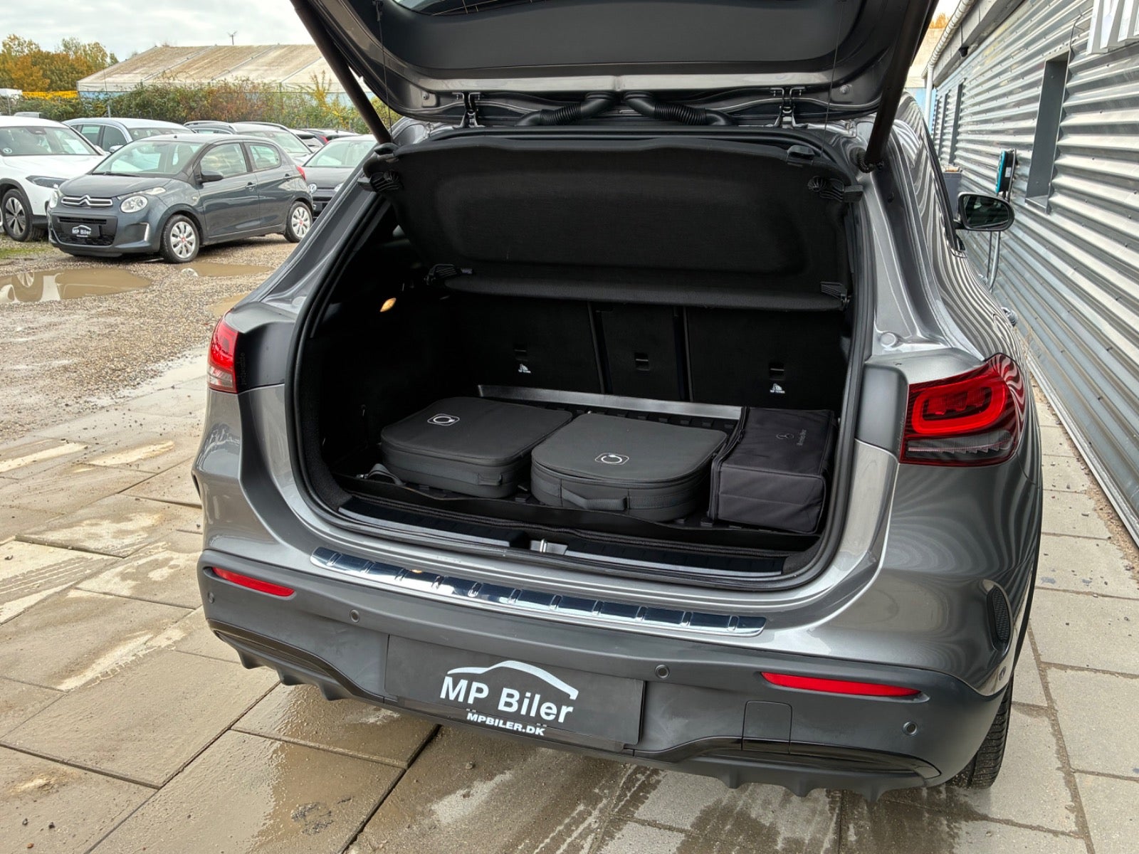 Billede af Mercedes EQA250+ AMG Line