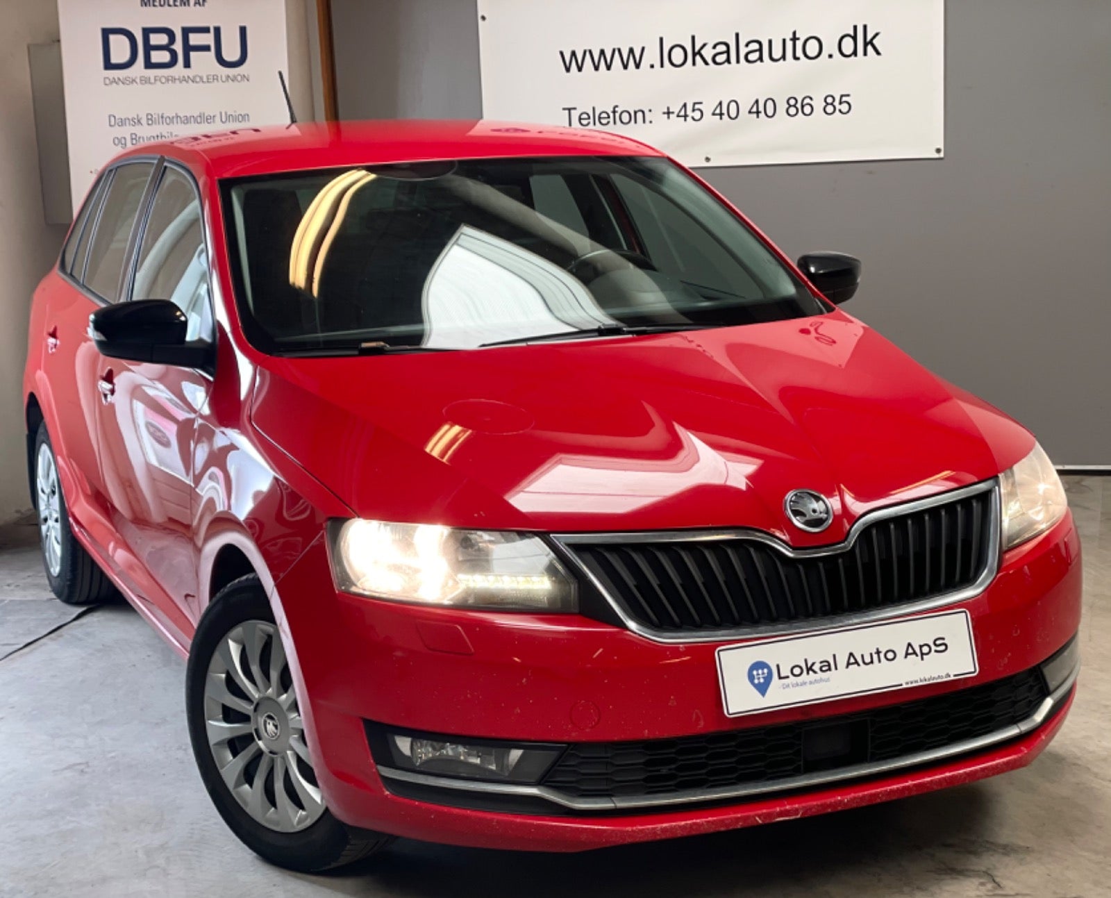 Skoda Rapid
