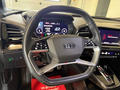 Audi Q4 e-tron S-line