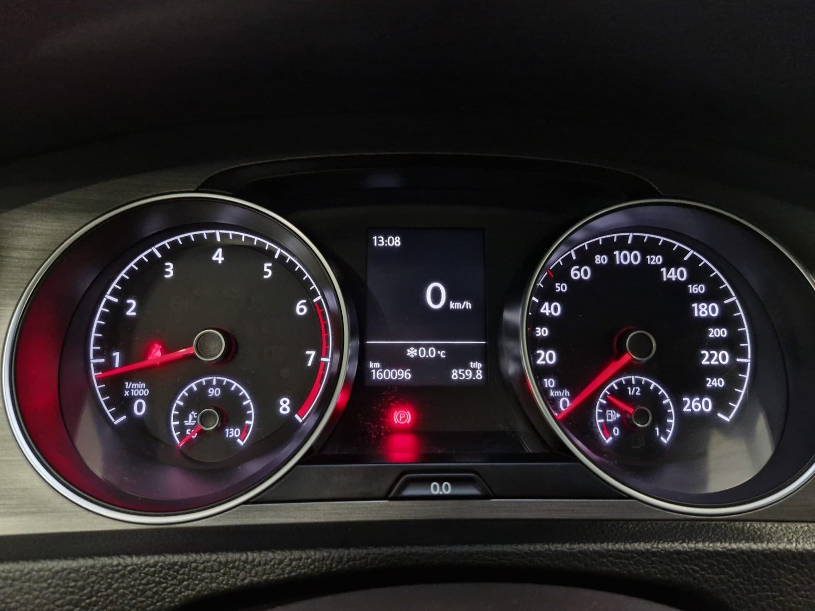 Billede af VW Golf VII 1,4 TSi 122 Comfortline BMT