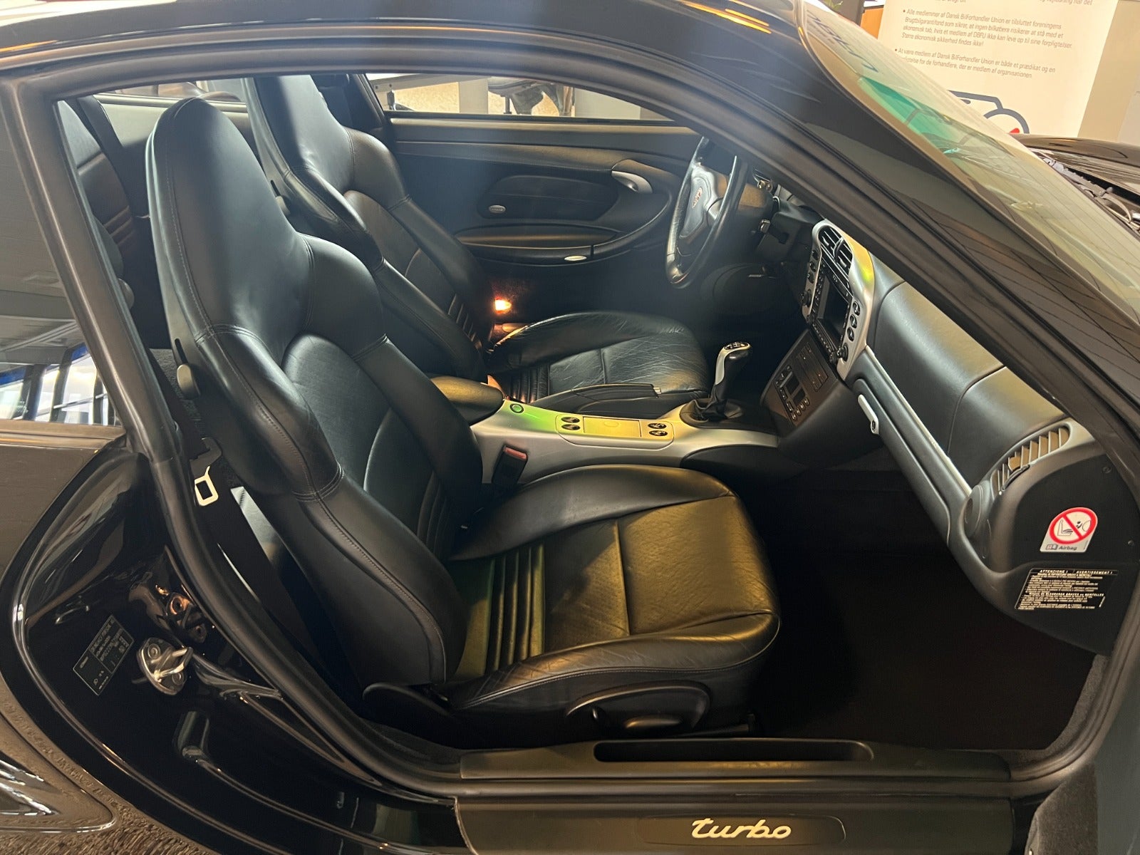 Porsche 911 Turbo Coupé