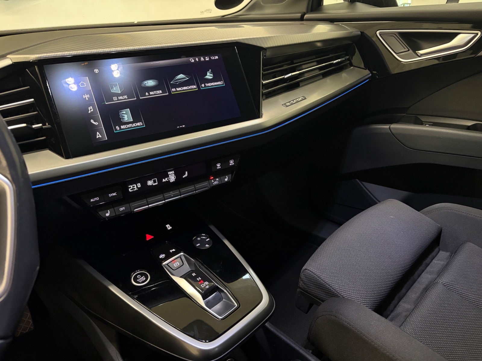 Billede af Audi Q4 e-tron 40