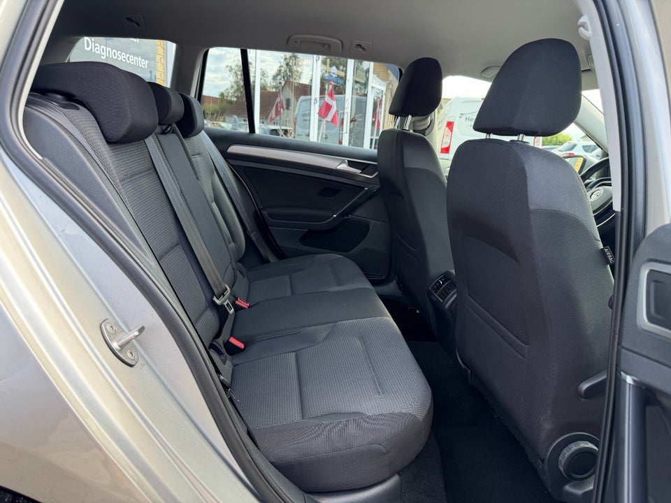 VW Golf VII TSi 122 Comfortline Variant BMT — billede 10