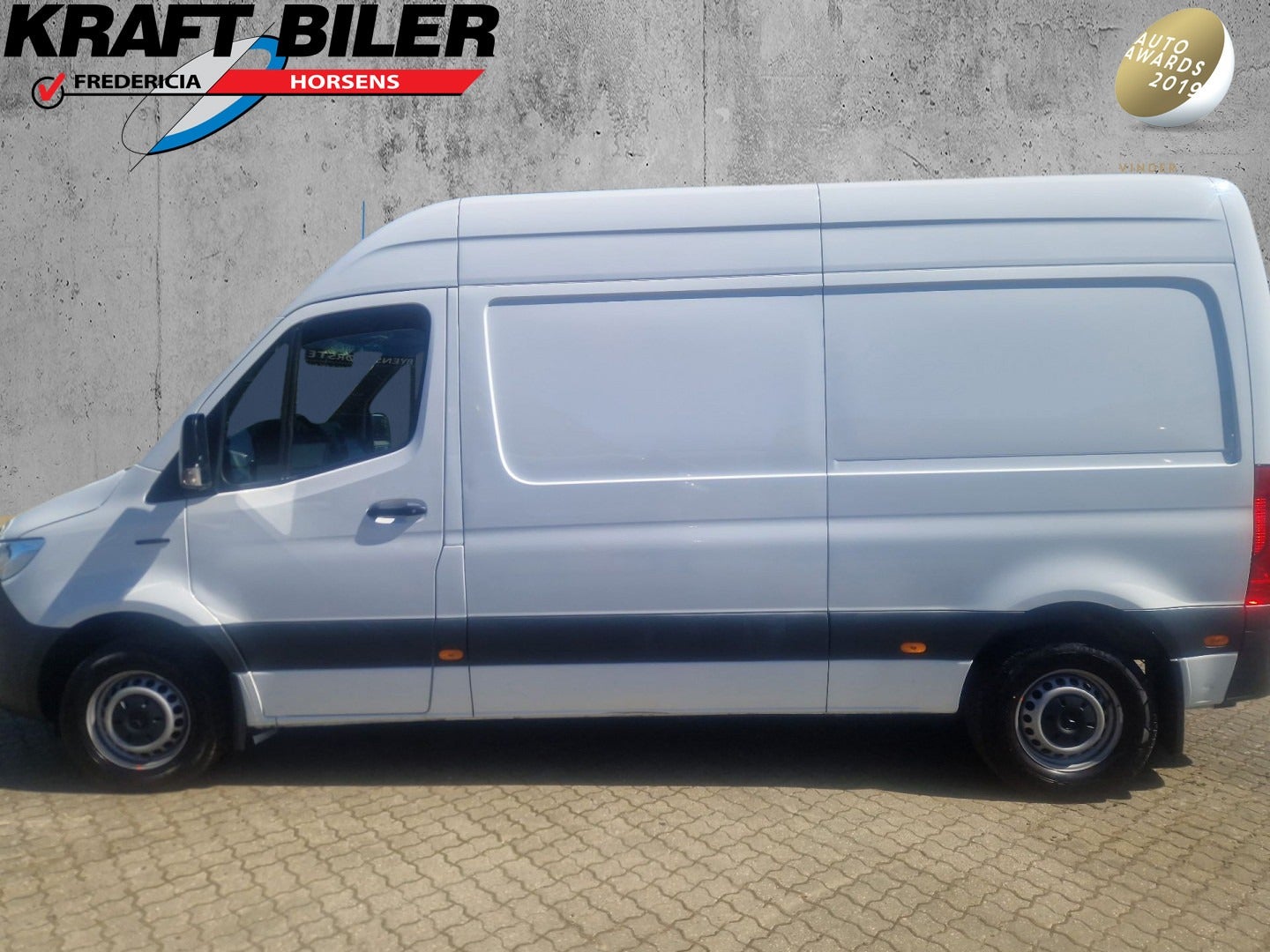 Billede af Mercedes eSprinter 312  A2 Kassevogn 3p